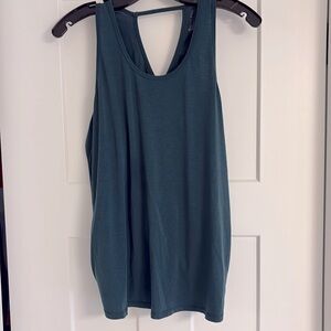 Athleta forest green tank